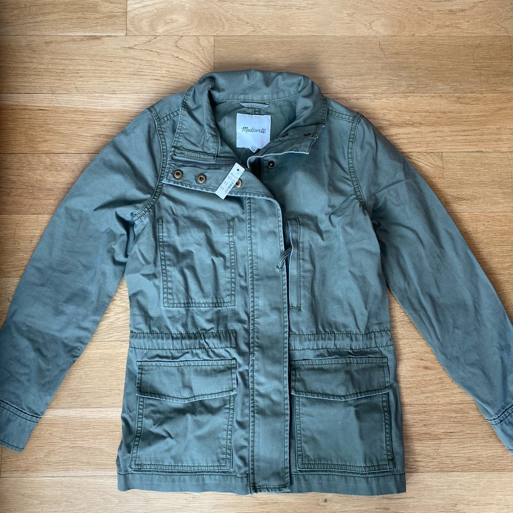 Madewell XXS Army Green Passage Jacket